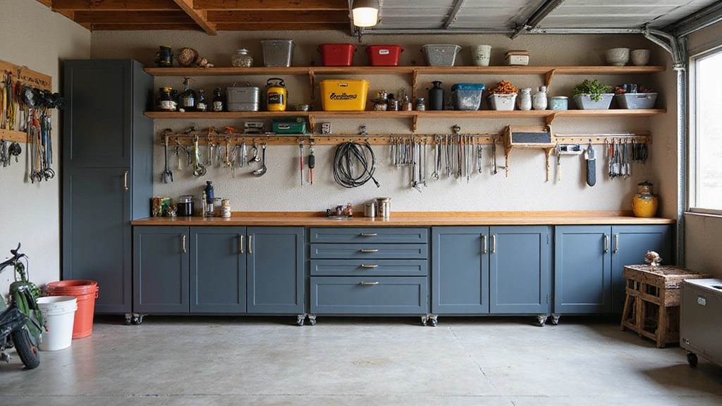 From Chaos to Chic: 10 Genius Garage Storage Ideas That Actually&nbsp;Work