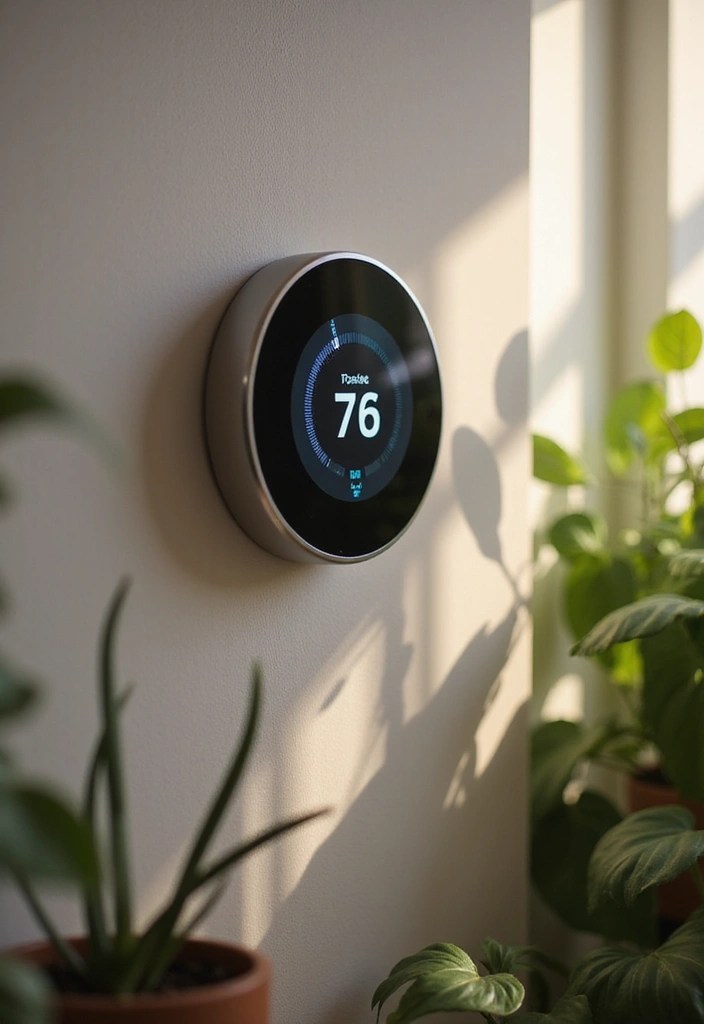 Invisible Automations: 7 Everyday Home Tech Upgrades You’ll Forget Are There — Until They Save You - 1. Smart Thermostats