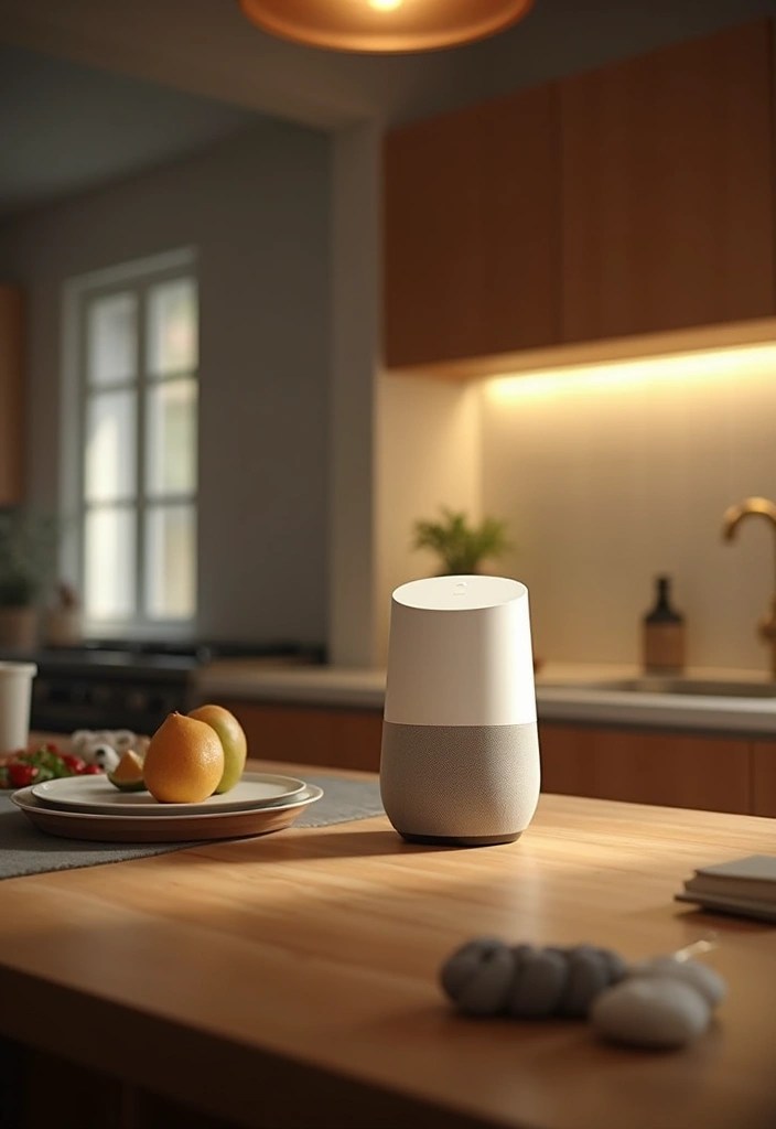 Invisible Automations: 7 Everyday Home Tech Upgrades You’ll Forget Are There — Until They Save You - 2. Voice-Controlled Assistants