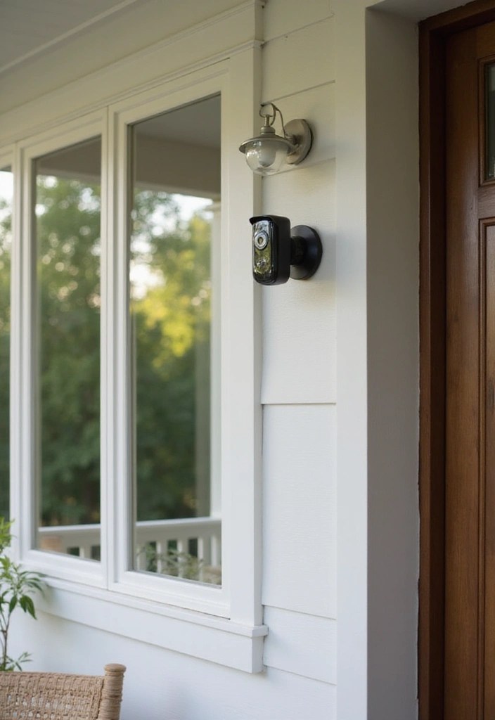 Invisible Automations: 7 Everyday Home Tech Upgrades You’ll Forget Are There — Until They Save You - 4. Smart Security Cameras