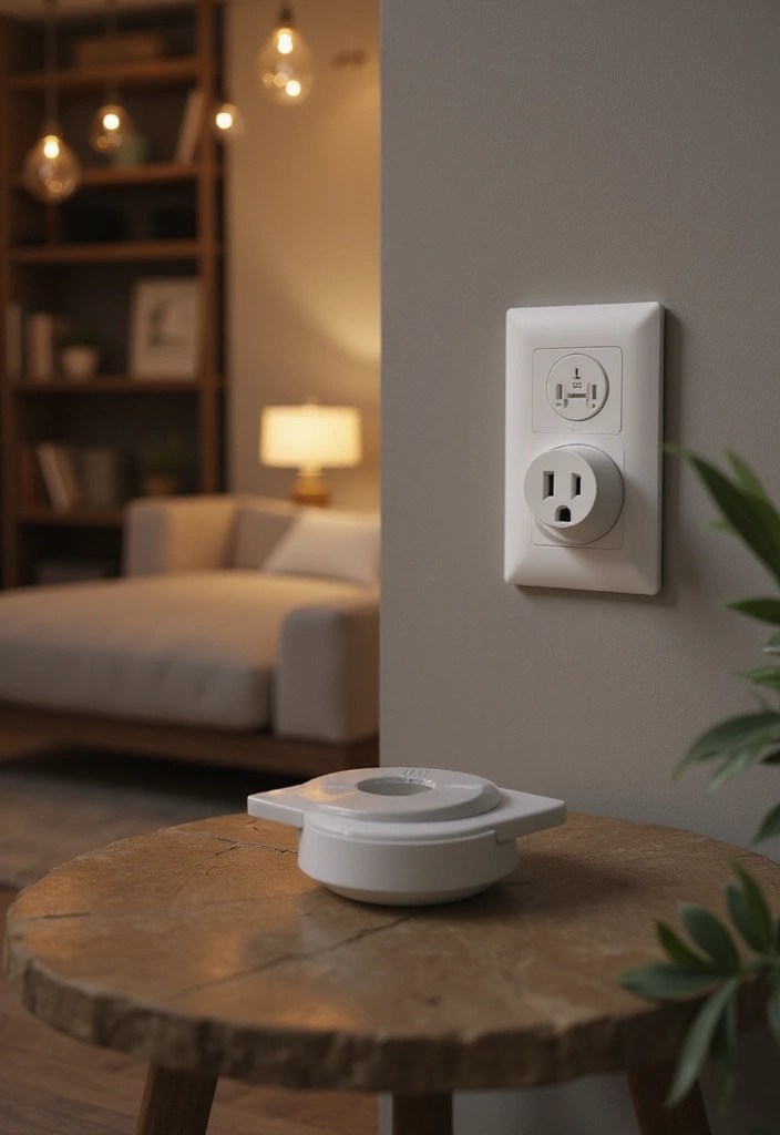 Invisible Automations: 7 Everyday Home Tech Upgrades You’ll Forget Are There — Until They Save You - 5. Smart Plugs