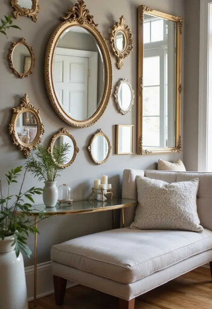 Invisible Decor: 7 Genius Design Tricks That Make Small Homes Look Twice the Size - 1. Mirrors: The Magic of Reflection