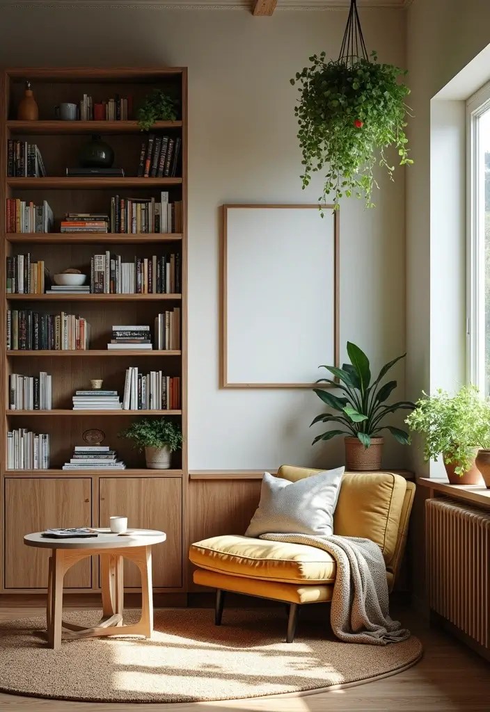 Invisible Decor: 7 Genius Design Tricks That Make Small Homes Look Twice the Size - 4. Vertical Space: Think Up, Not Out
