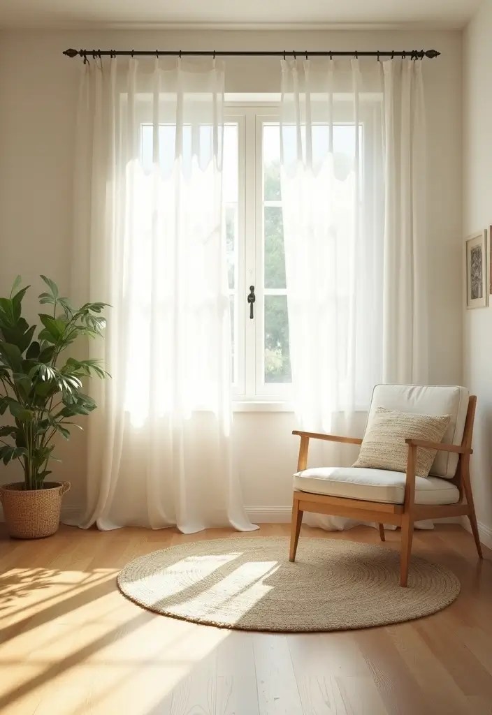 Invisible Decor: 7 Genius Design Tricks That Make Small Homes Look Twice the Size - 6. Natural Light: Let the Sunshine In