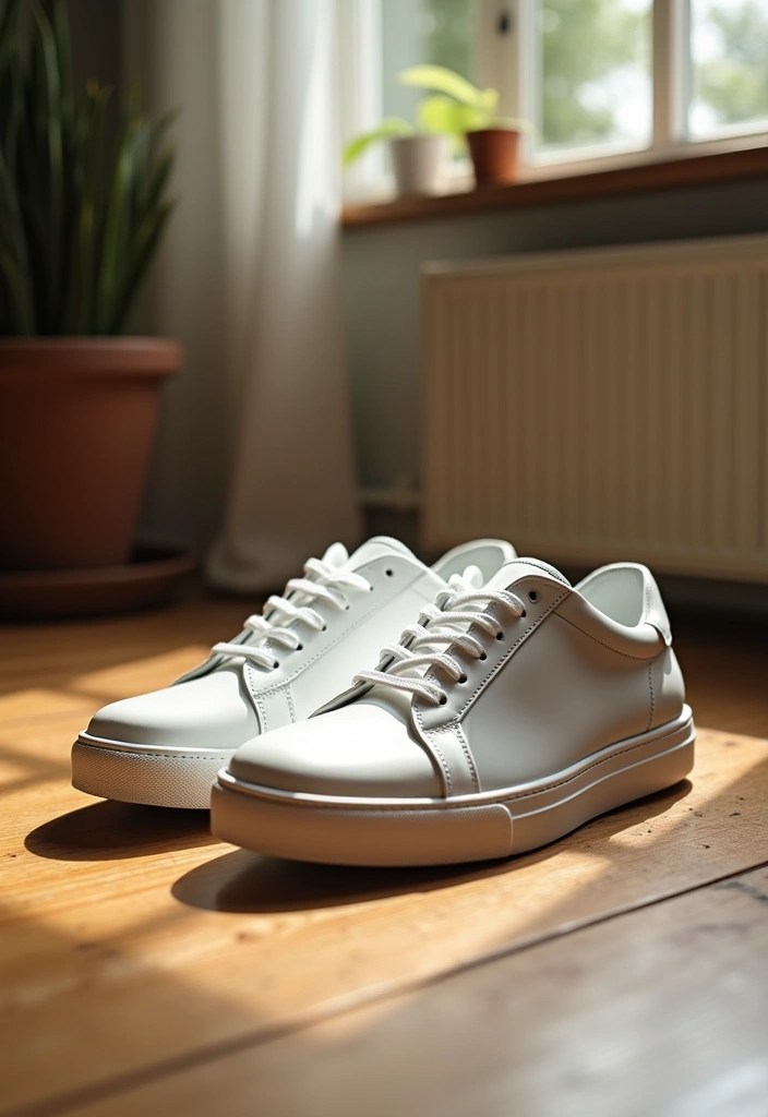 Invisible Luxury: Minimalist Pieces That Secretly Upgrade Your Lifestyle - 1. Timeless White Sneaker