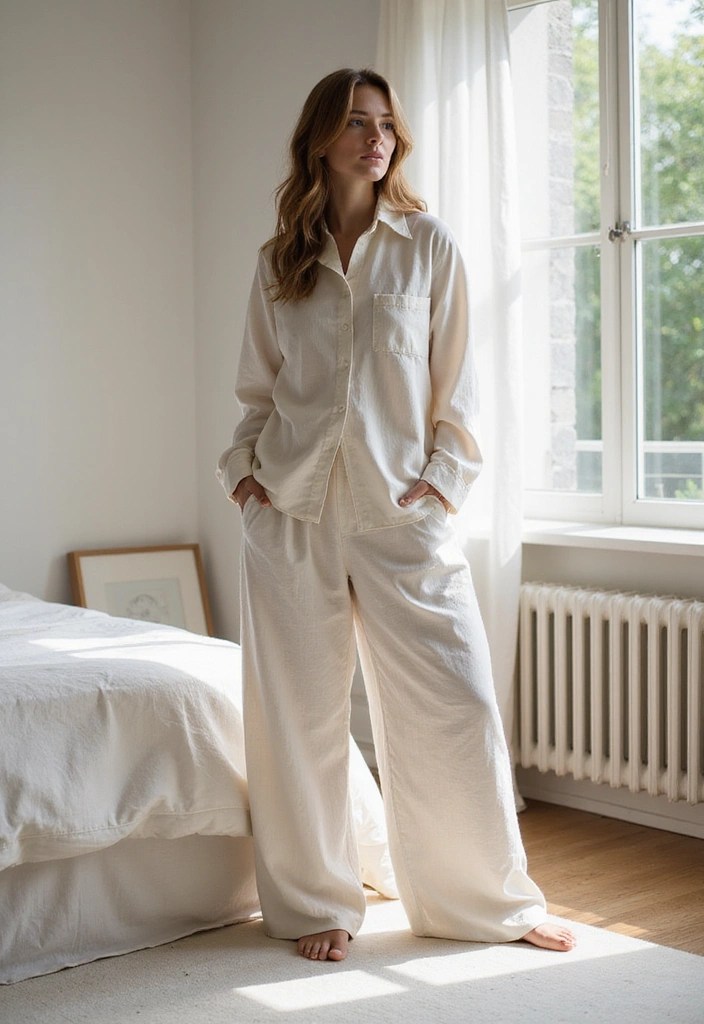 Invisible Luxury: Minimalist Pieces That Secretly Upgrade Your Lifestyle - 3. Linen Bed Sheets