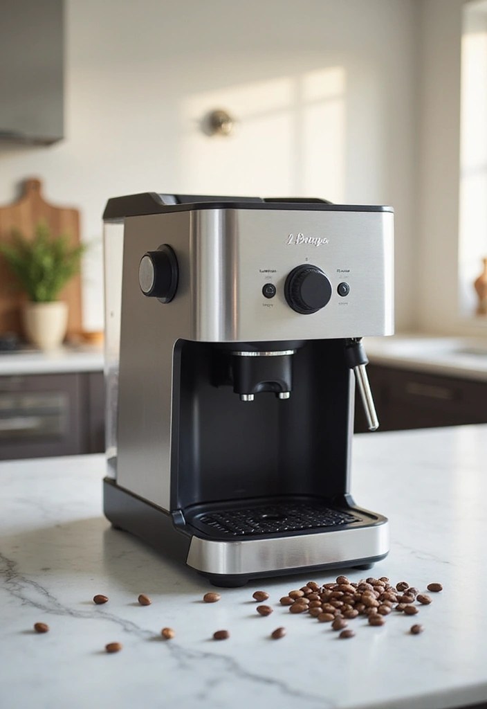 Invisible Luxury: Minimalist Pieces That Secretly Upgrade Your Lifestyle - 6. Premium Coffee Maker