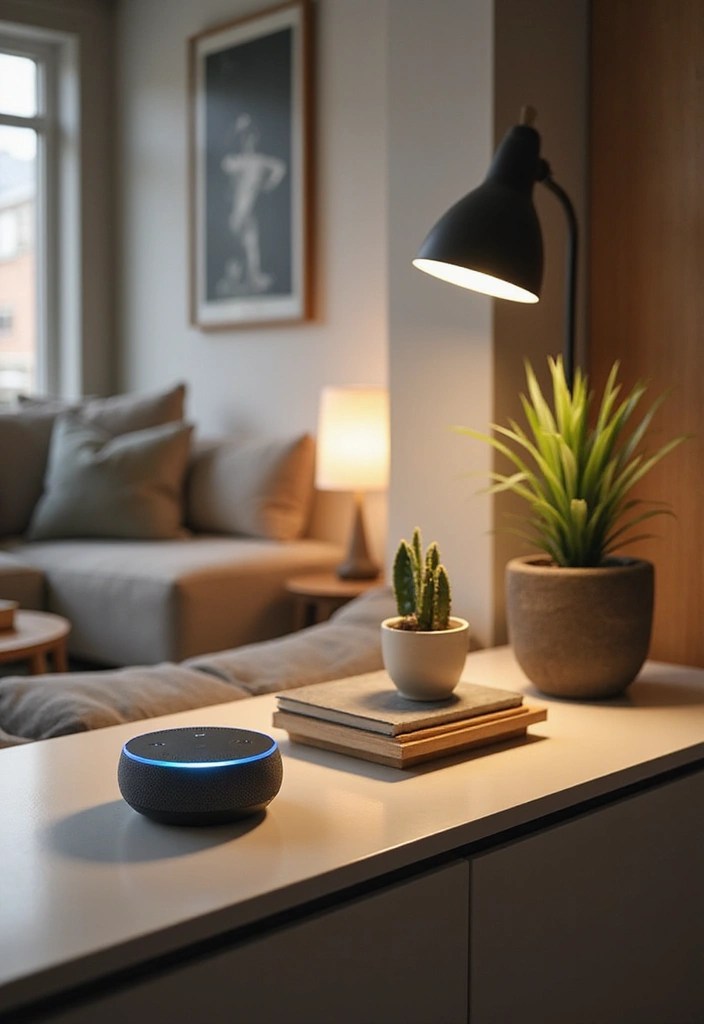 Invisible Luxury: Minimalist Pieces That Secretly Upgrade Your Lifestyle - 8. Smart Home Devices