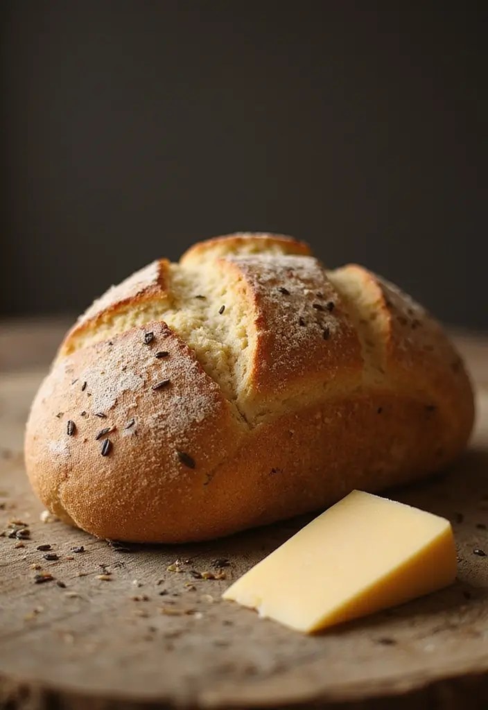 Medieval Royal Feast Bread Styled with Historical Props: A Culinary Journey Through Time! - 5. Rye Bread: The Heart of Medieval Kitchens