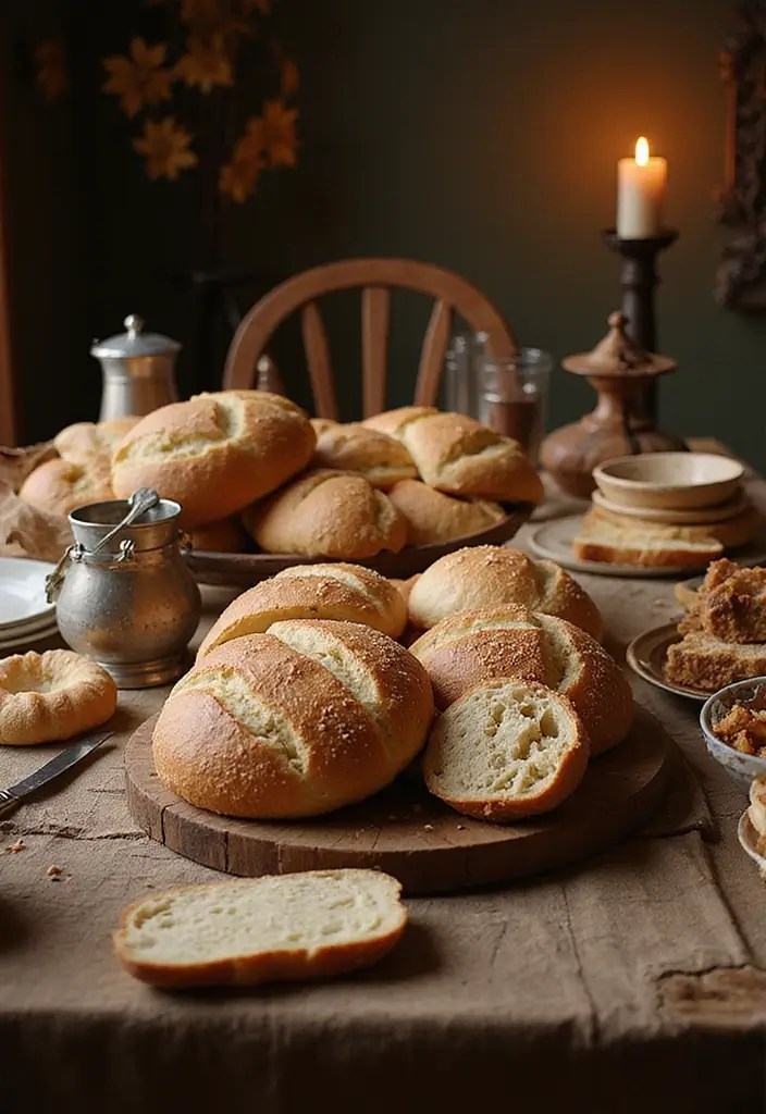 Medieval Royal Feast Bread Styled with Historical Props: A Culinary Journey Through Time! - Conclusion: A Feast to Remember