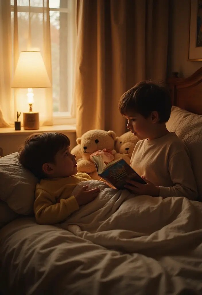 Micro-Moments That Matter: 7 Tiny Daily Habits That Build Unbreakable Bonds With Your Kids - 2. Storytelling at Bedtime