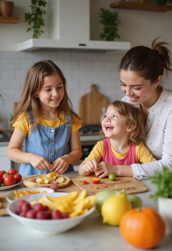Micro-Moments That Matter: 7 Tiny Daily Habits That Build Unbreakable Bonds With Your Kids - 3. Family Snack Time