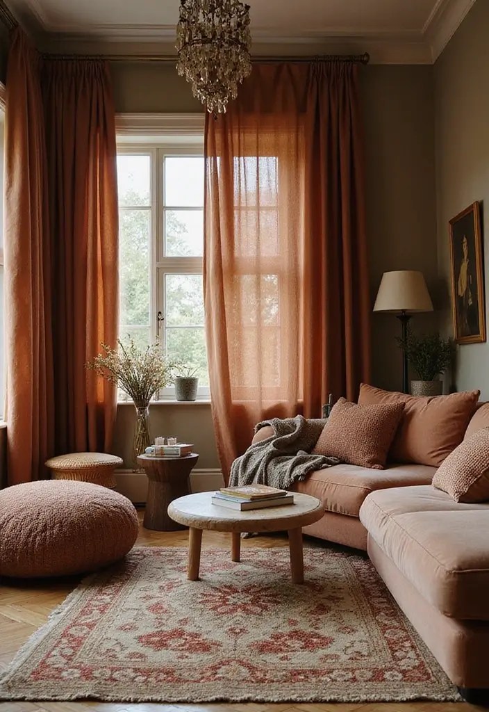 Peace and Style: 7 Chic Ways to Soundproof Your Apartment Without Ruining the Decor - 2. Soft Textiles for Noise Reduction