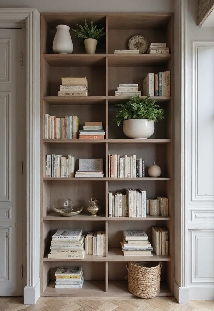 Peace and Style: 7 Chic Ways to Soundproof Your Apartment Without Ruining the Decor - 3. Stylish Bookshelves as Sound Barriers
