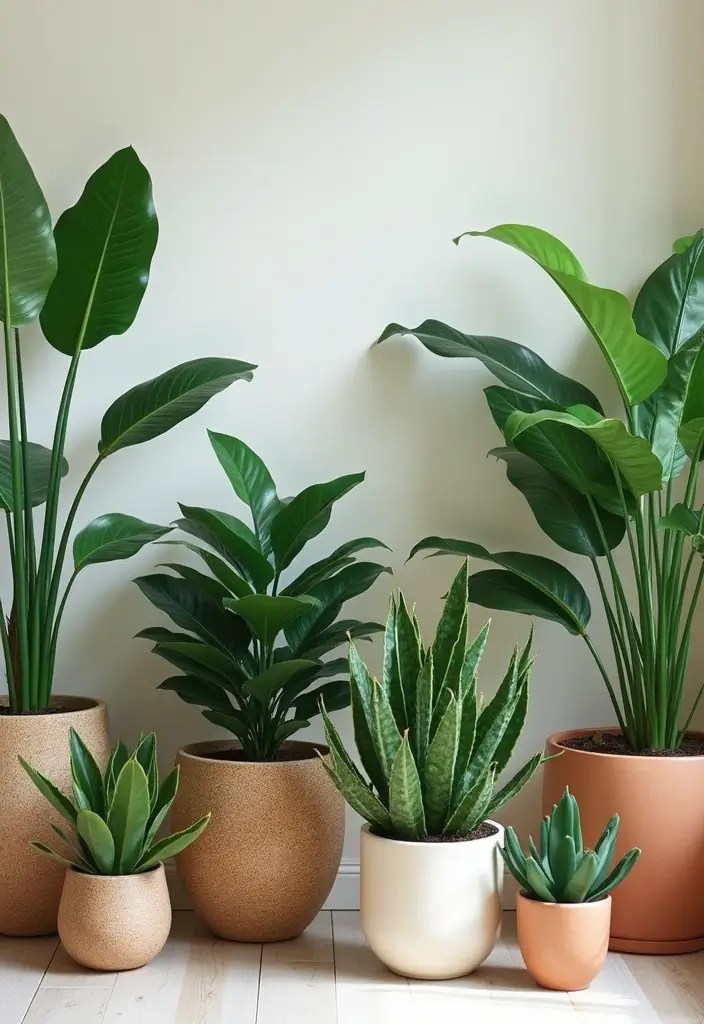 Peace and Style: 7 Chic Ways to Soundproof Your Apartment Without Ruining the Decor - 4. Greenery to the Rescue