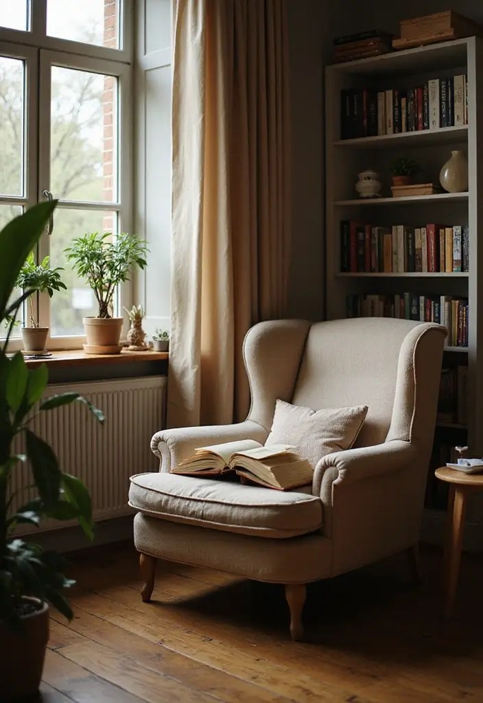 Peace and Style: 7 Chic Ways to Soundproof Your Apartment Without Ruining the Decor - 5. Cozy Corner Nooks