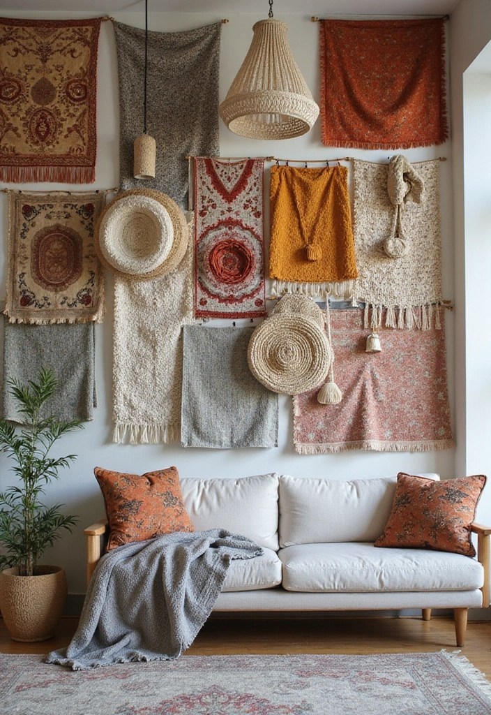 Peace and Style: 7 Chic Ways to Soundproof Your Apartment Without Ruining the Decor - 6. Wall Art that Packs a Punch