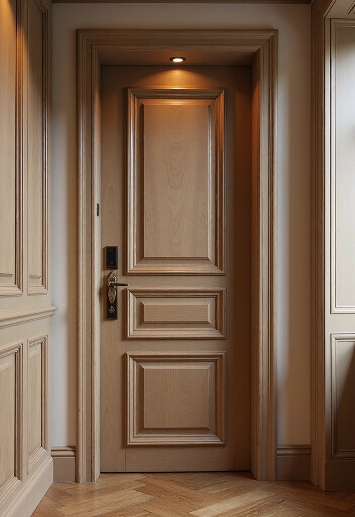 Peace and Style: 7 Chic Ways to Soundproof Your Apartment Without Ruining the Decor - 7. Beautifully Designed Soundproof Doors