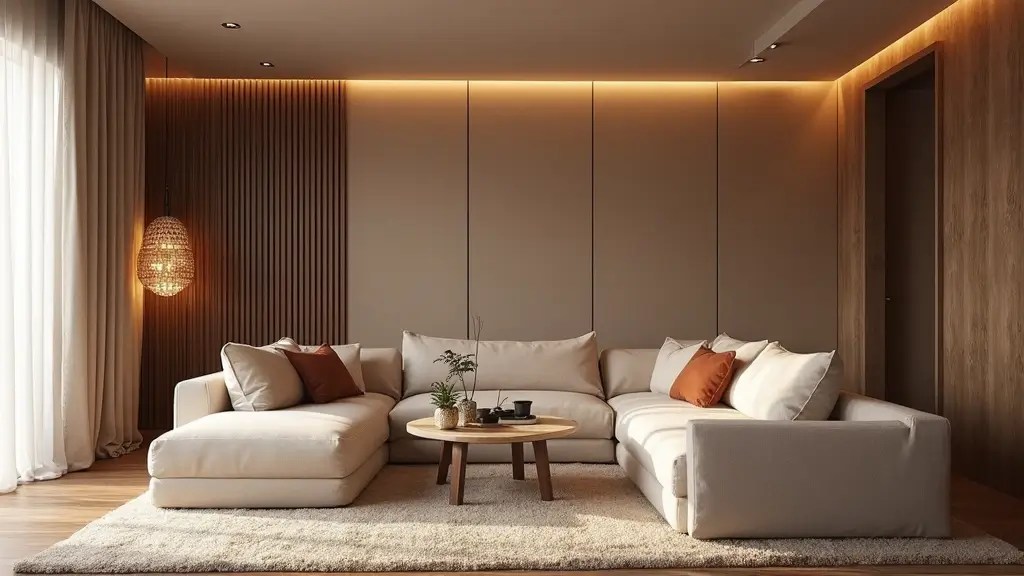 Peace and Style: 7 Chic Ways to Soundproof Your Apartment Without Ruining the Decor