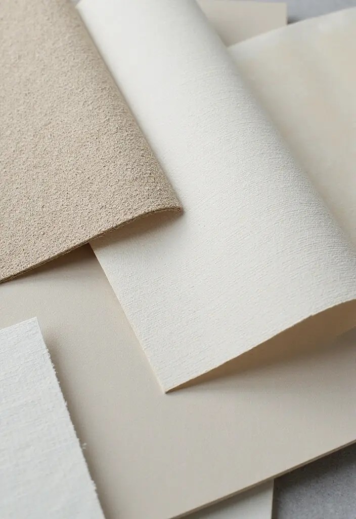 Say Goodbye to Ugly Walls: Easy Hack to Stop Wallpaper Peeling & Prevent Moisture Damage - 1. Choose the Right Wallpaper Material