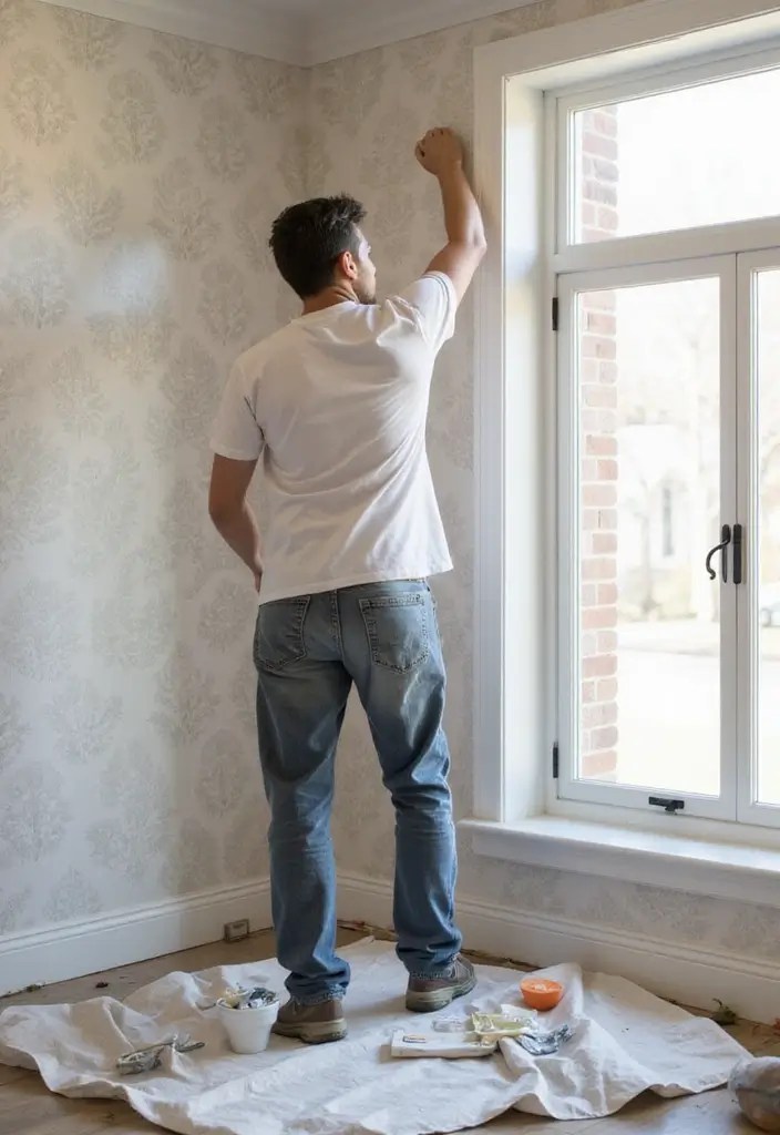 Say Goodbye to Ugly Walls: Easy Hack to Stop Wallpaper Peeling & Prevent Moisture Damage - 10. Seek Professional Help When Needed