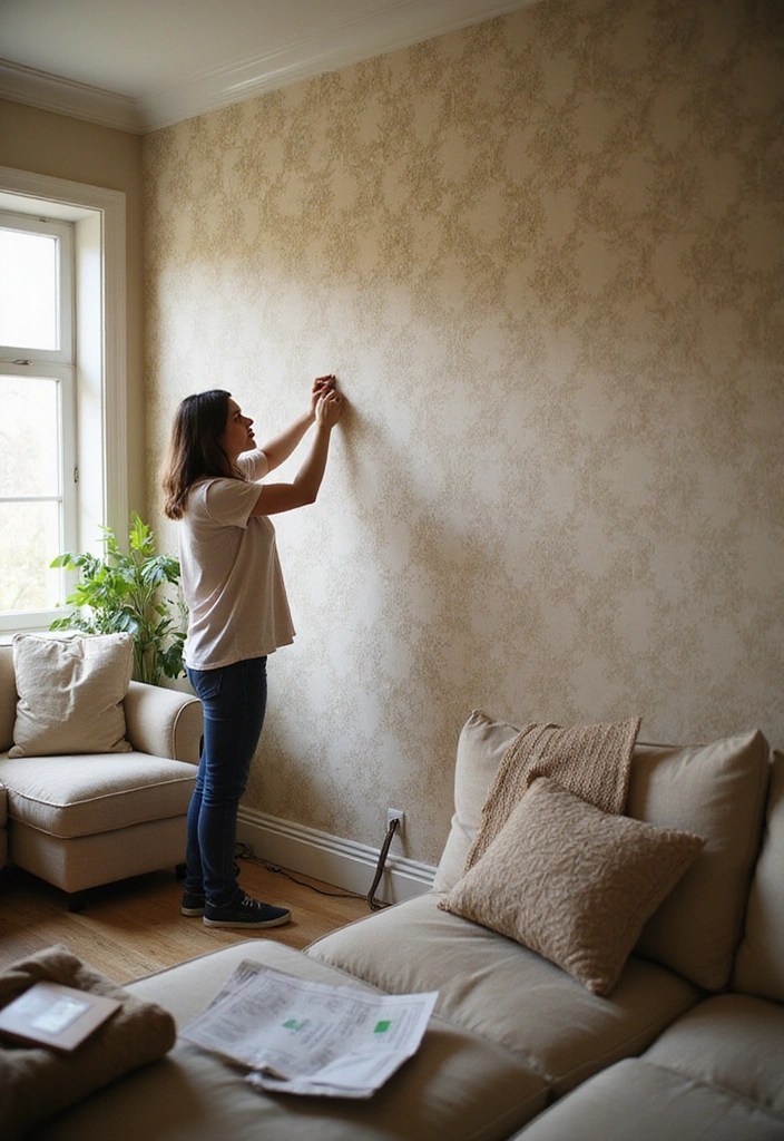 Say Goodbye to Ugly Walls: Easy Hack to Stop Wallpaper Peeling & Prevent Moisture Damage - 5. Regular Maintenance Checks