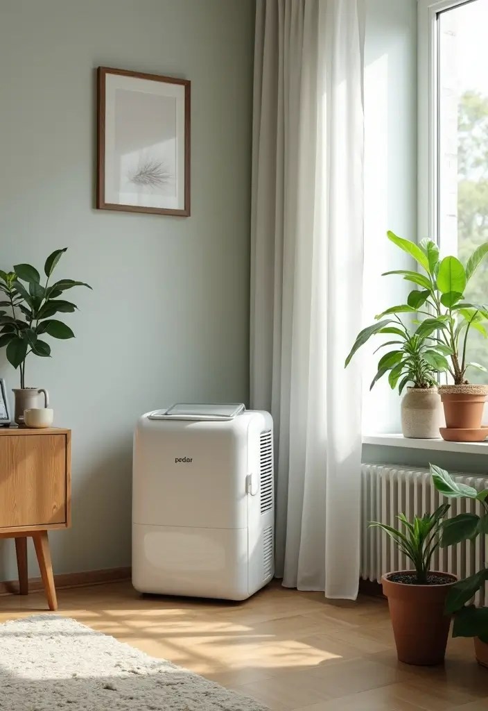 Say Goodbye to Ugly Walls: Easy Hack to Stop Wallpaper Peeling & Prevent Moisture Damage - 6. Control Humidity Levels