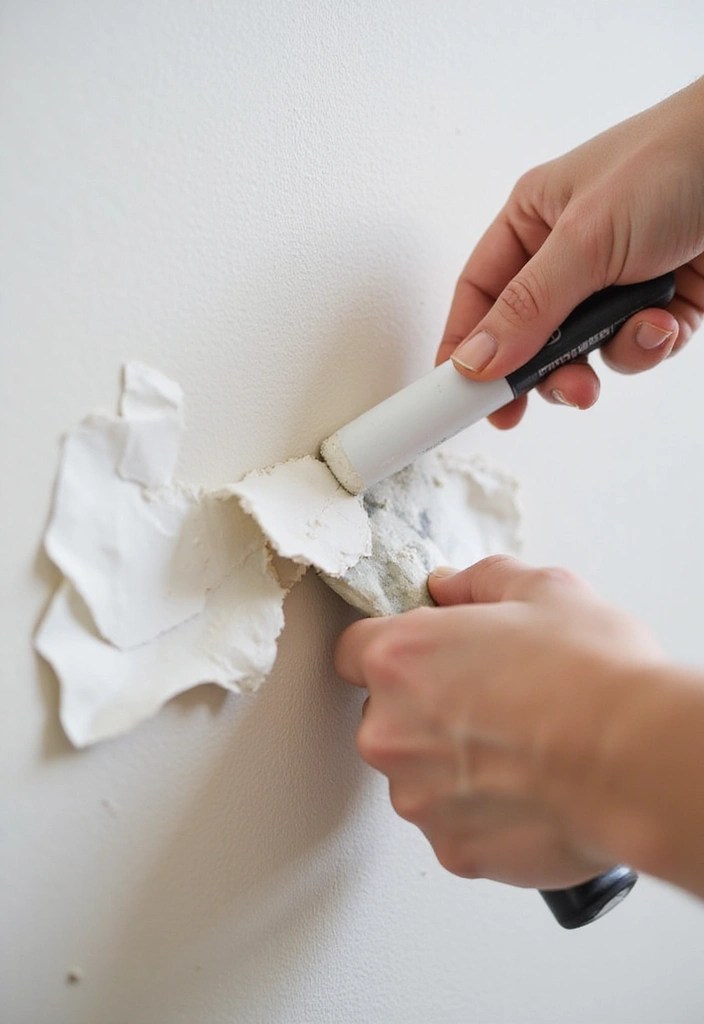 Say Goodbye to Ugly Walls: Easy Hack to Stop Wallpaper Peeling & Prevent Moisture Damage - 7. Repairing Peeling Wallpaper