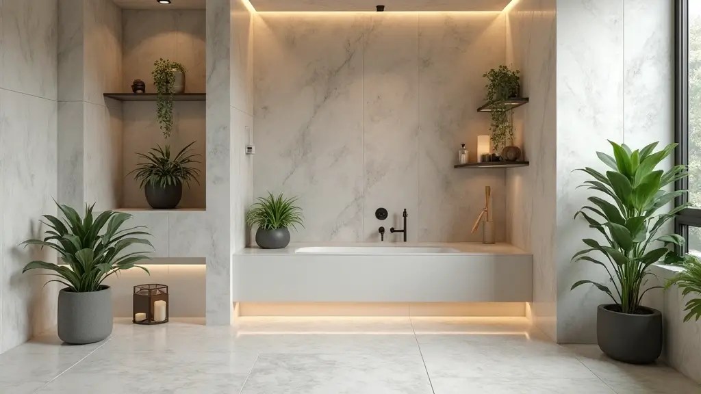 Shower Corner Glow-Up: 9 Stunning Ideas to Turn Empty Corners into Spa-Worthy Spaces