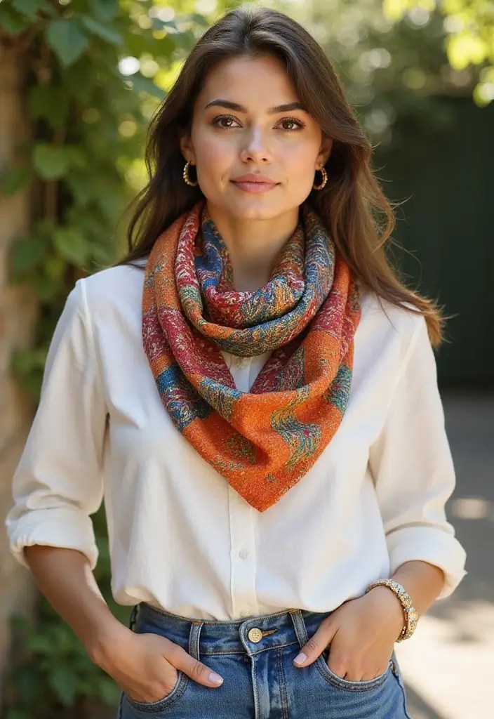 Simple Everyday Style Tricks Busy Moms Swear By to Look Slimmer & Feel Healthier - 3. Accessorize Wisely