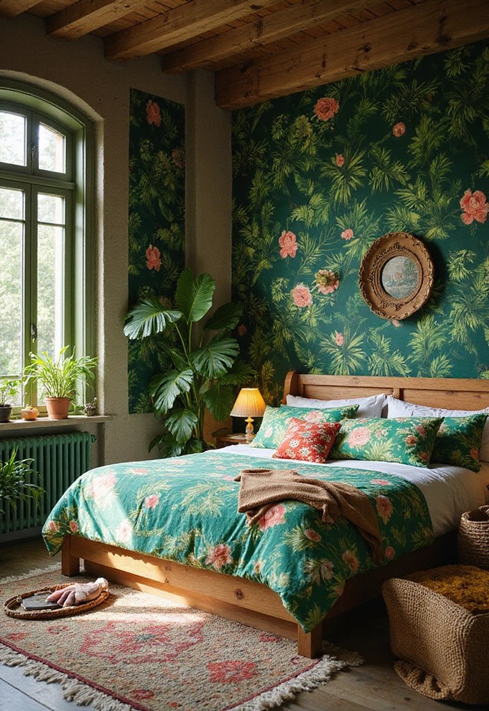 Step Into a Dream: 15 Fantasy Bedrooms That Feel Like Magic - 13. Tropical Paradise