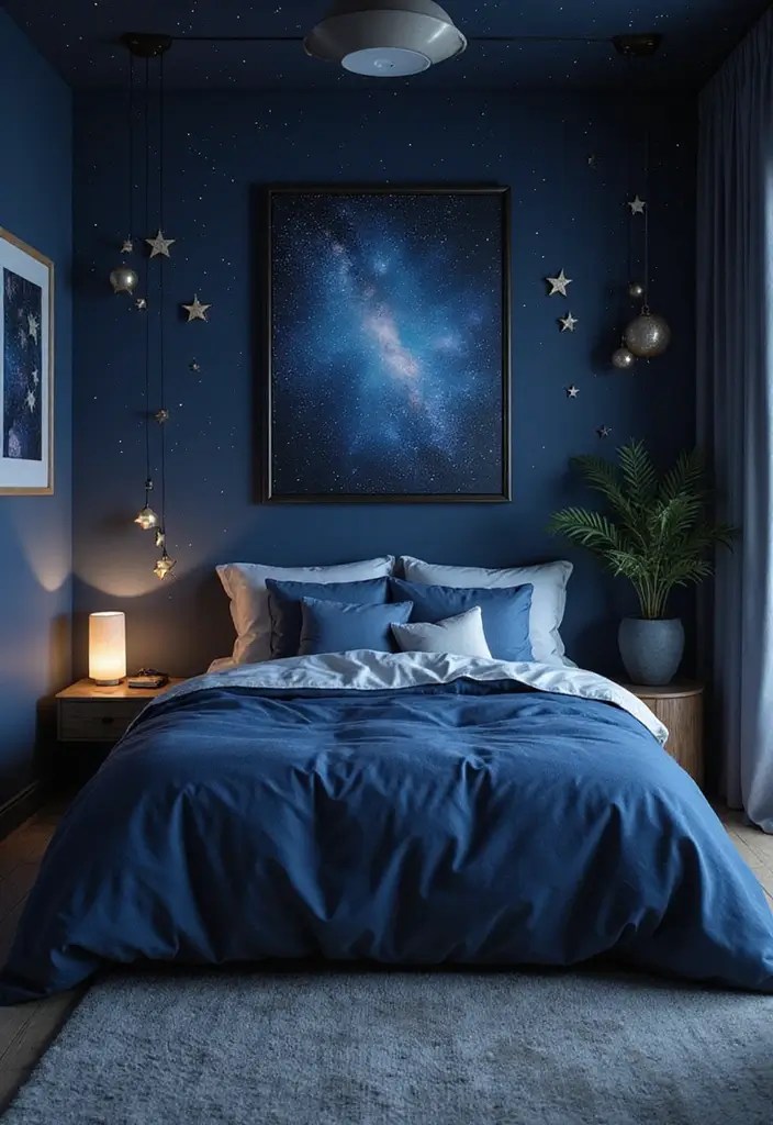 Step Into a Dream: 15 Fantasy Bedrooms That Feel Like Magic - 2. Celestial Dreams