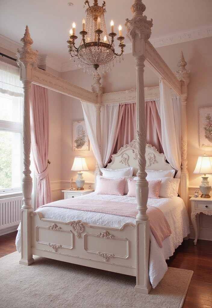 Step Into a Dream: 15 Fantasy Bedrooms That Feel Like Magic - 3. Fairytale Castle