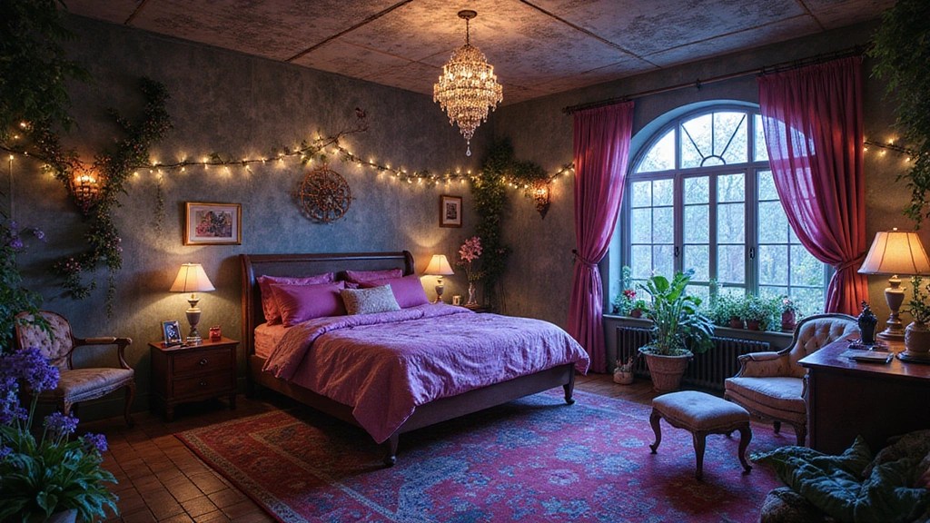 Step Into a Dream: 15 Fantasy Bedrooms That Feel Like Magic