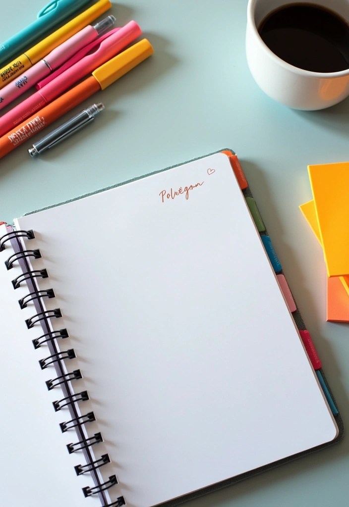 Sunday Reset: Simple Self-Care Habits to Refresh Your Body & Mind - 10. Prepare for the Week Ahead