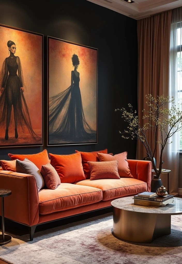 The Future of Fashion at Home: 7 Decor Ideas Inspired by Runway Trends - 1. Luxe Fabrics for a Touch of Glamour