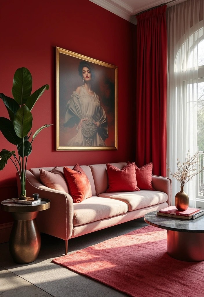 The Future of Fashion at Home: 7 Decor Ideas Inspired by Runway Trends - 2. Bold Color Palettes Inspired by Fashion Weeks