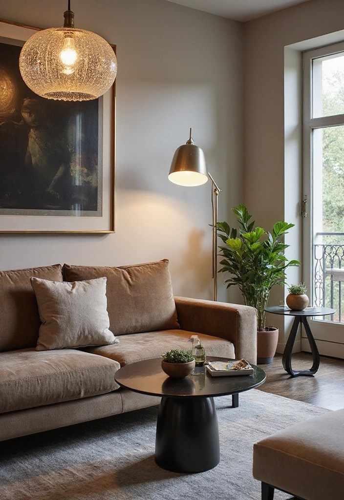 The Future of Fashion at Home: 7 Decor Ideas Inspired by Runway Trends - 6. Statement Lighting that Captures Attention