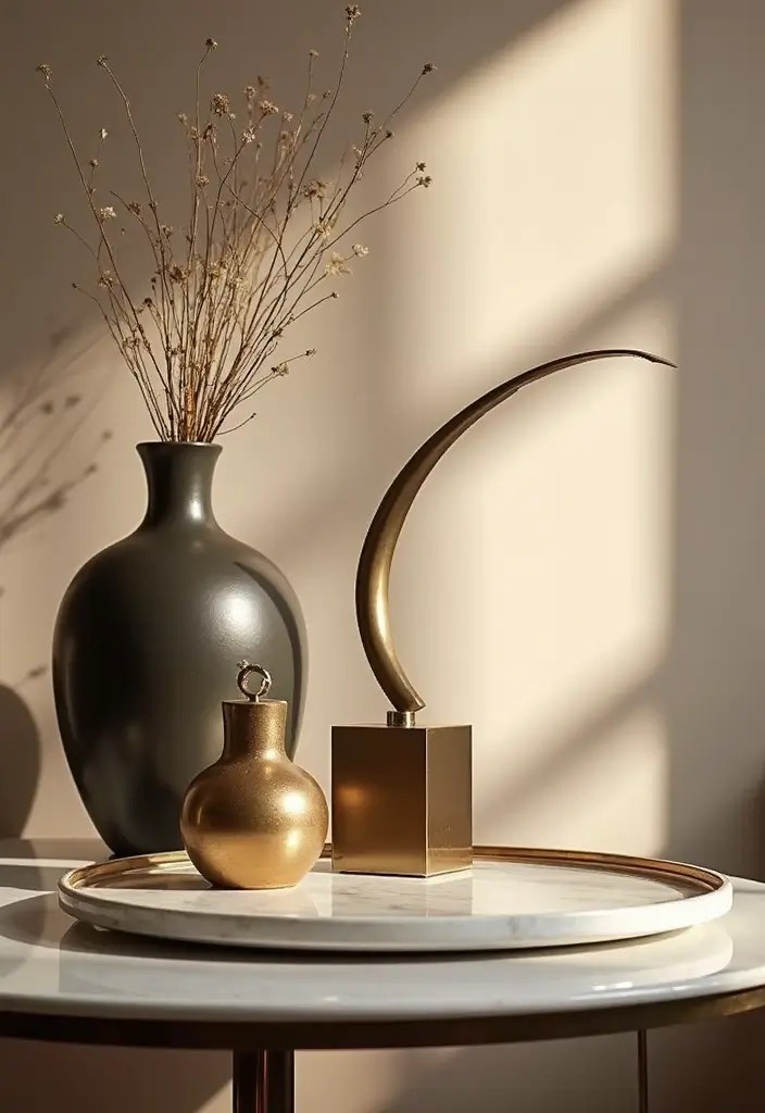 The Future of Fashion at Home: 7 Decor Ideas Inspired by Runway Trends - 7. Accessorizing with High-End Fashion Touches