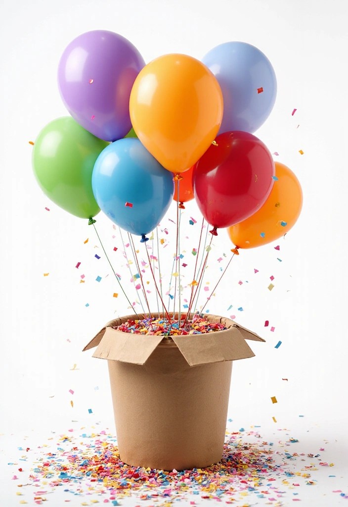 The Sweetest Surprise: 15 Baby Announcement Ideas You Haven’t Seen Before - 1. Balloon Reveal