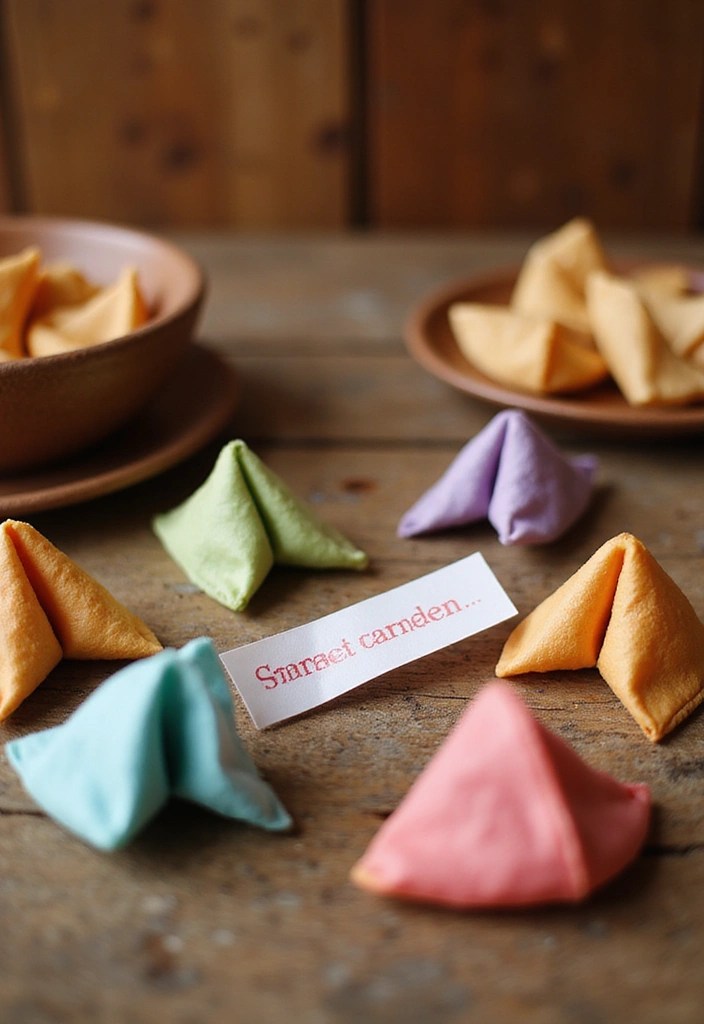 The Sweetest Surprise: 15 Baby Announcement Ideas You Haven’t Seen Before - 11. Fortune Cookie Fun