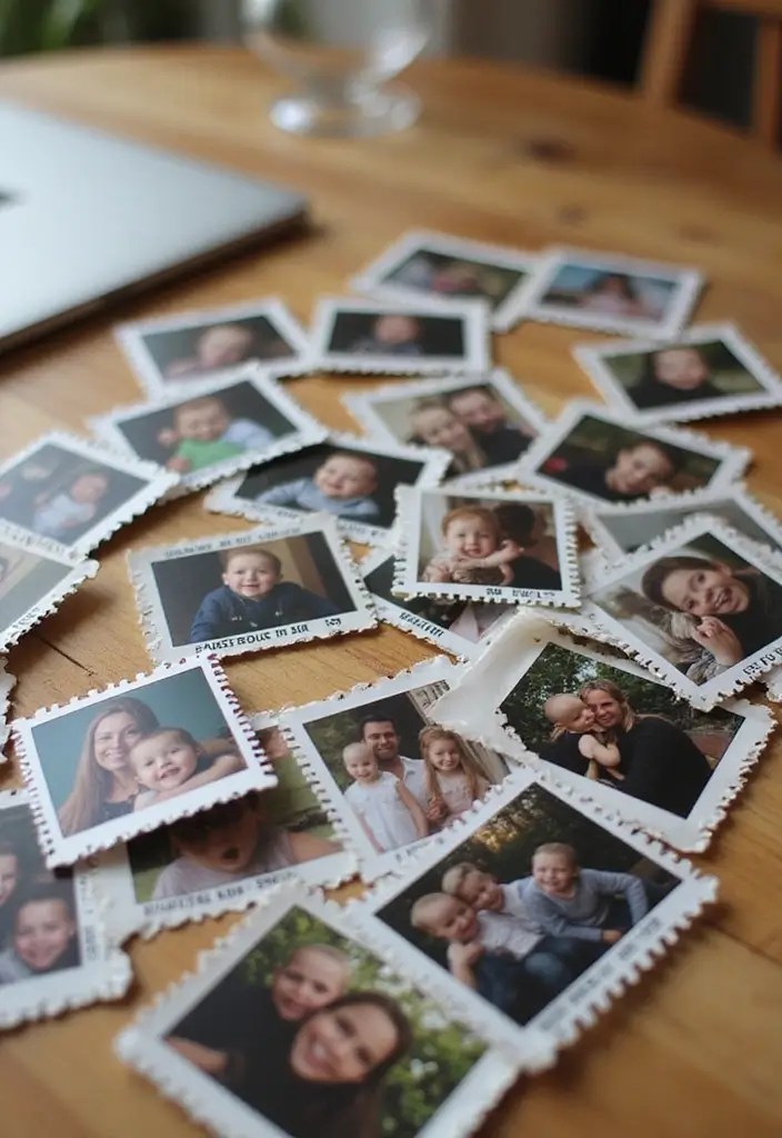 The Sweetest Surprise: 15 Baby Announcement Ideas You Haven’t Seen Before - 12. Film Strip Announcement