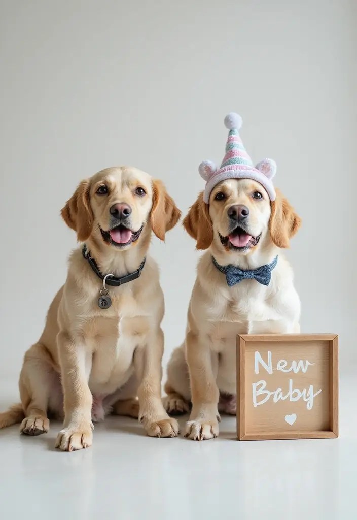 The Sweetest Surprise: 15 Baby Announcement Ideas You Haven’t Seen Before - 13. Animal Kingdom Reveal