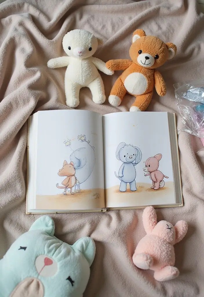 The Sweetest Surprise: 15 Baby Announcement Ideas You Haven’t Seen Before - 2. Storybook Announcement