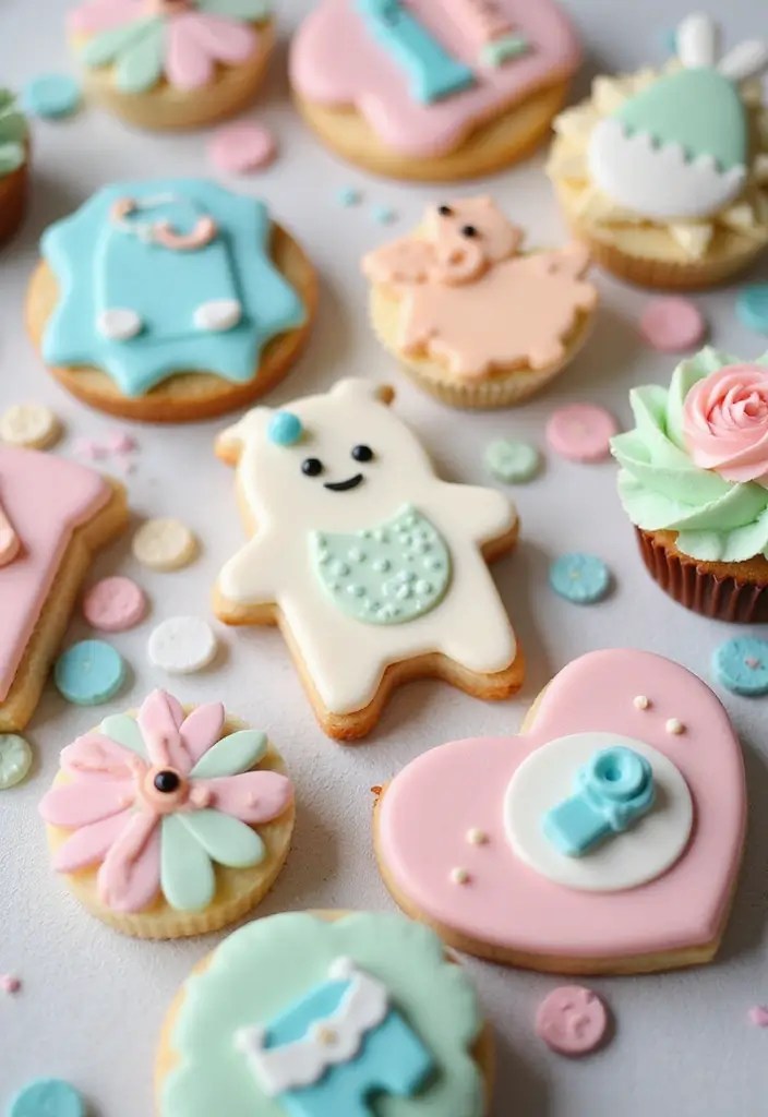 The Sweetest Surprise: 15 Baby Announcement Ideas You Haven’t Seen Before - 3. Sweet Treats Kit