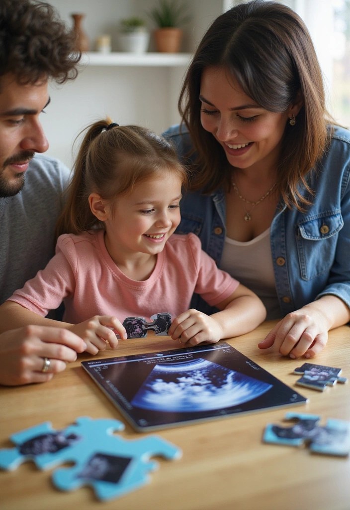 The Sweetest Surprise: 15 Baby Announcement Ideas You Haven’t Seen Before - 4. Puzzle Reveal