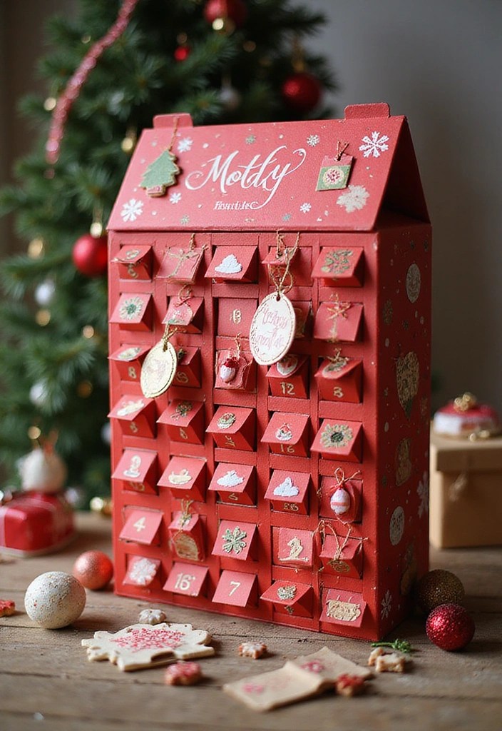 The Sweetest Surprise: 15 Baby Announcement Ideas You Haven’t Seen Before - 5. Advent Calendar Surprise