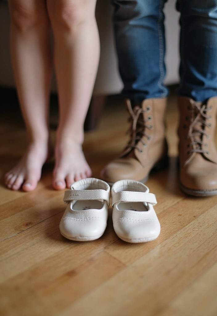 The Sweetest Surprise: 15 Baby Announcement Ideas You Haven’t Seen Before - 8. Baby Shoes Announcement