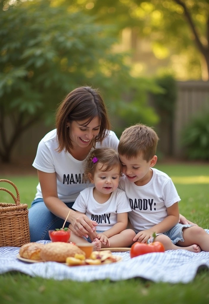 The Sweetest Surprise: 15 Baby Announcement Ideas You Haven’t Seen Before - 9. T-Shirt Reveal