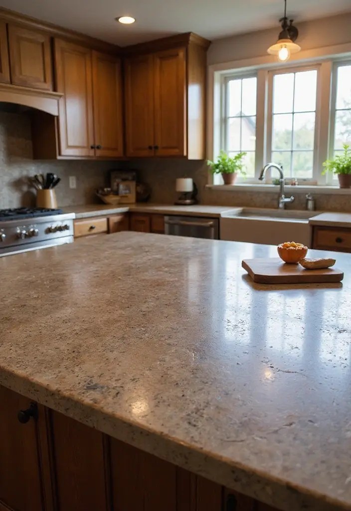 10 Stunning Kitchen Countertop Materials That Will Instantly Elevate Your Space! - 7. Unique Soapstone